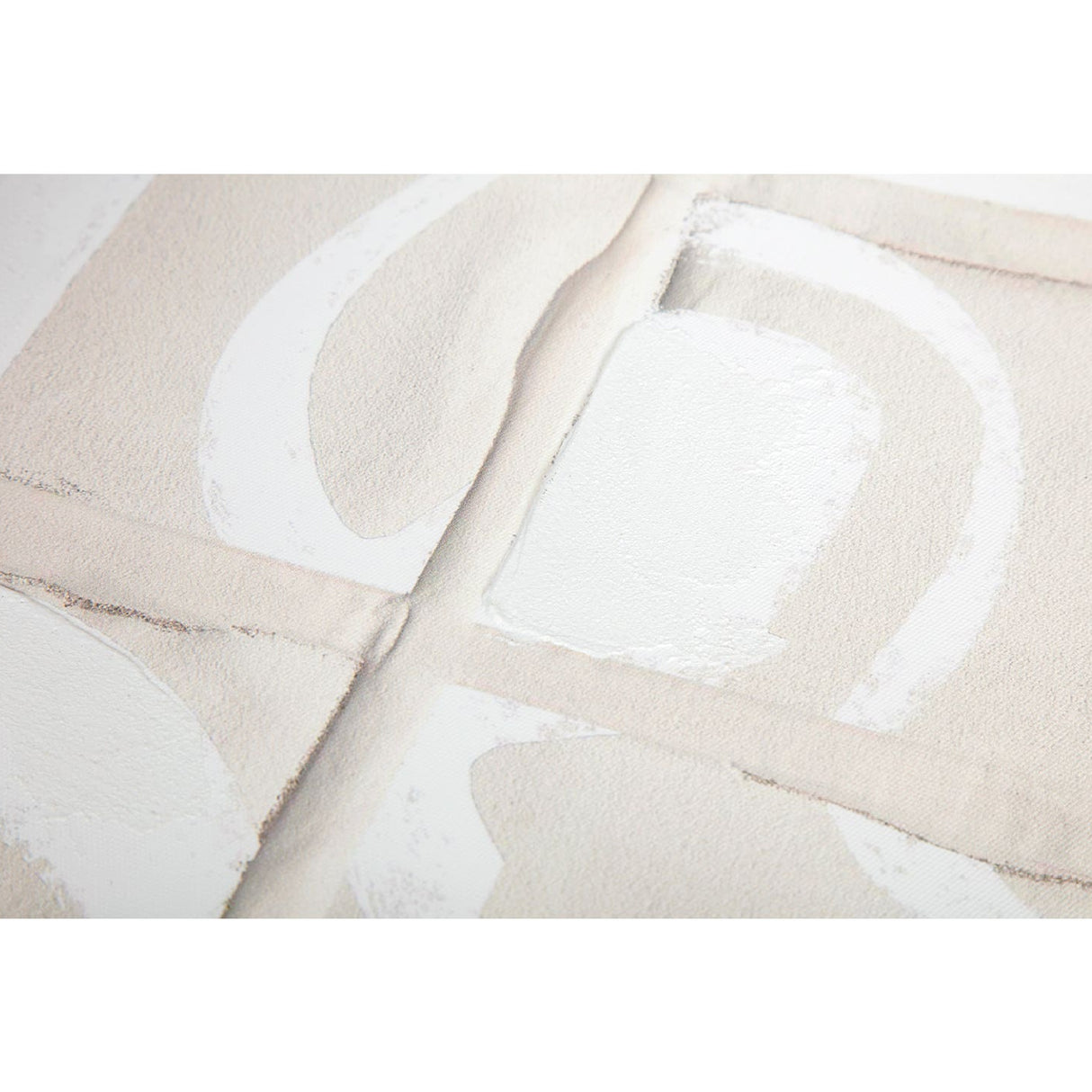 Gray Drid-Pattern Art Print | Novi Living Unfold | Oroa.com