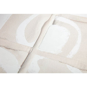 Gray Drid-Pattern Art Print | Novi Living Unfold | Oroa.com