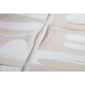 Gray Drid-Pattern Art Print | Novi Living Unfold | Oroa.com