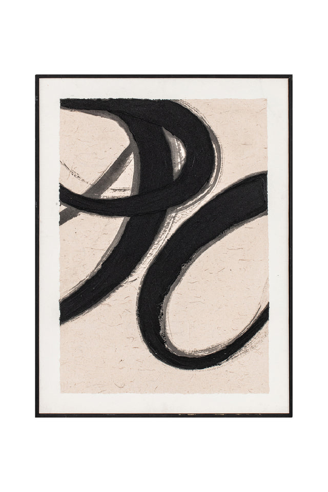 Modern European furniture - Twisted Brush Strokes Painting - www.oroa.com