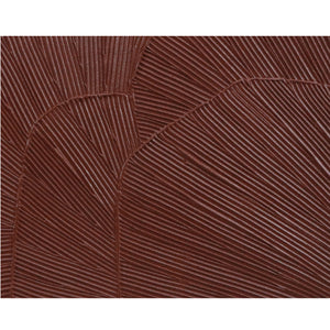 Modern European furniture - Textured Maroon Framed Painting - www.oroa.com