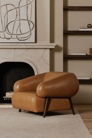 Modern European furniture - Whimsical Brush Strokes Painting - www.oroa.com