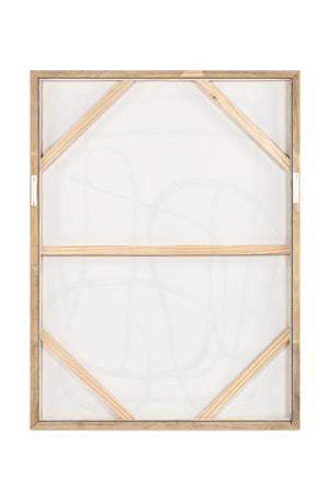 Modern European furniture - Woven Loop Painting - www.oroa.com