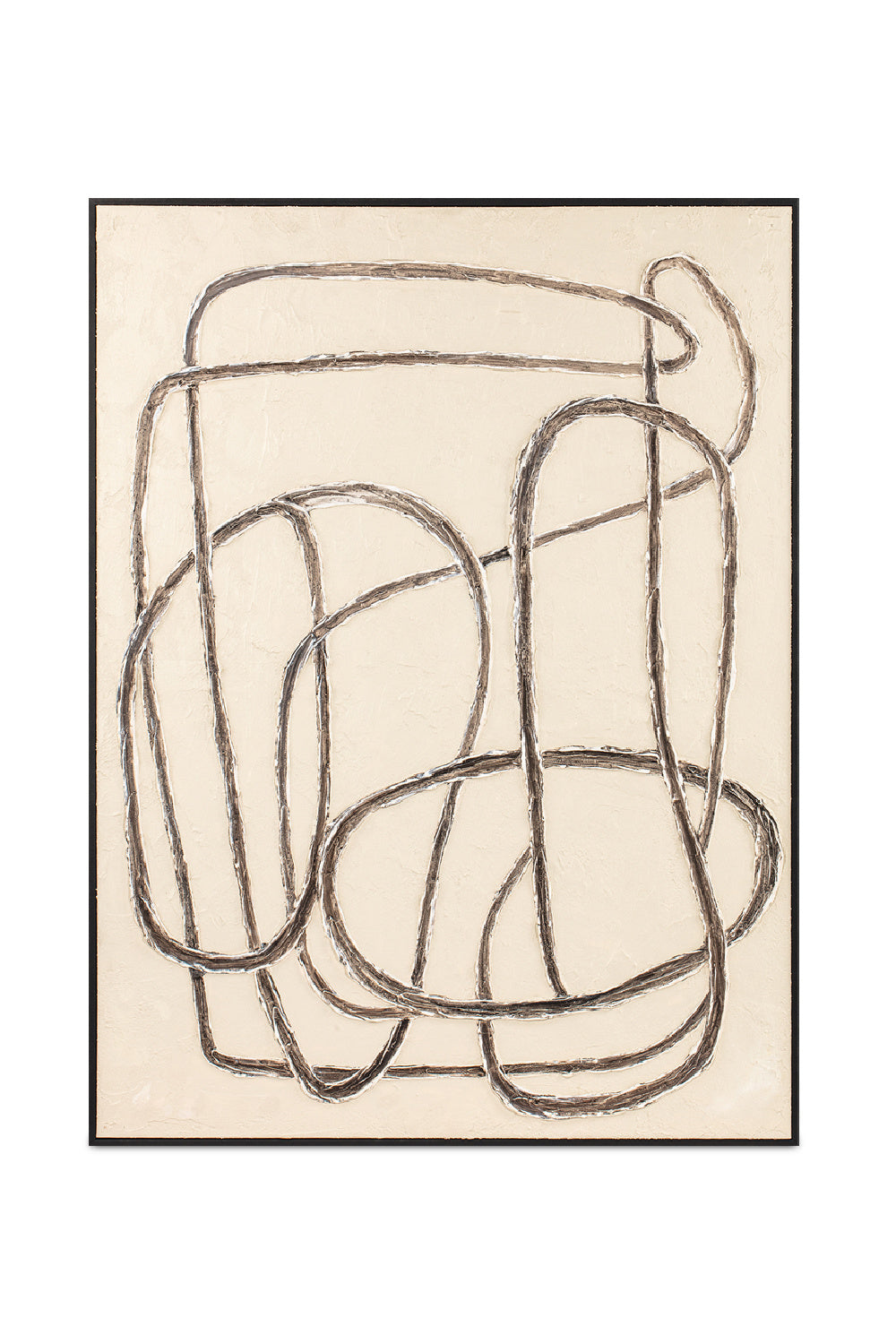 Modern European furniture - Woven Loop Painting - www.oroa.com