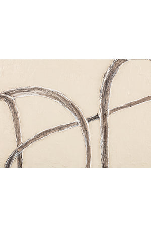 Modern European furniture - Woven Loop Painting - www.oroa.com