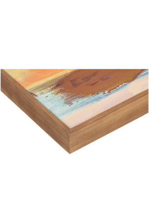 Modern European furniture - Pastel Toned Abstract Painting - www.oroa.com