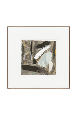 Modern European furniture - Abstract Brushstrokes Painting - www.oroa.com