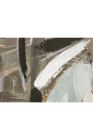 Modern European furniture - Abstract Brushstrokes Painting - www.oroa.com