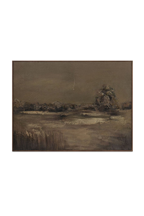 Modern European furniture - Monochromatic Landscape Painting - www.oroa.com