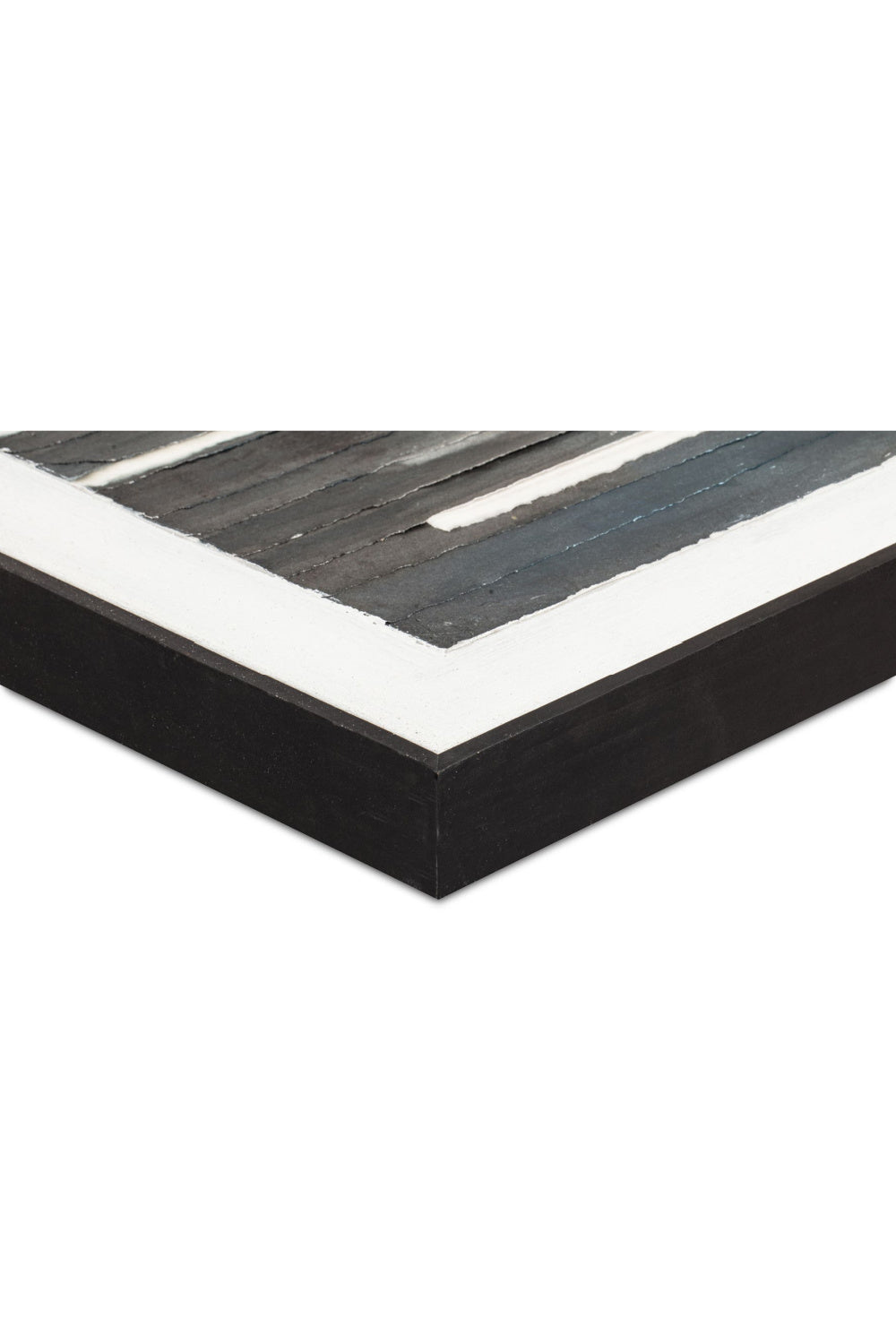 Modern European furniture - Gray Toned Linear Painting - www.oroa.com