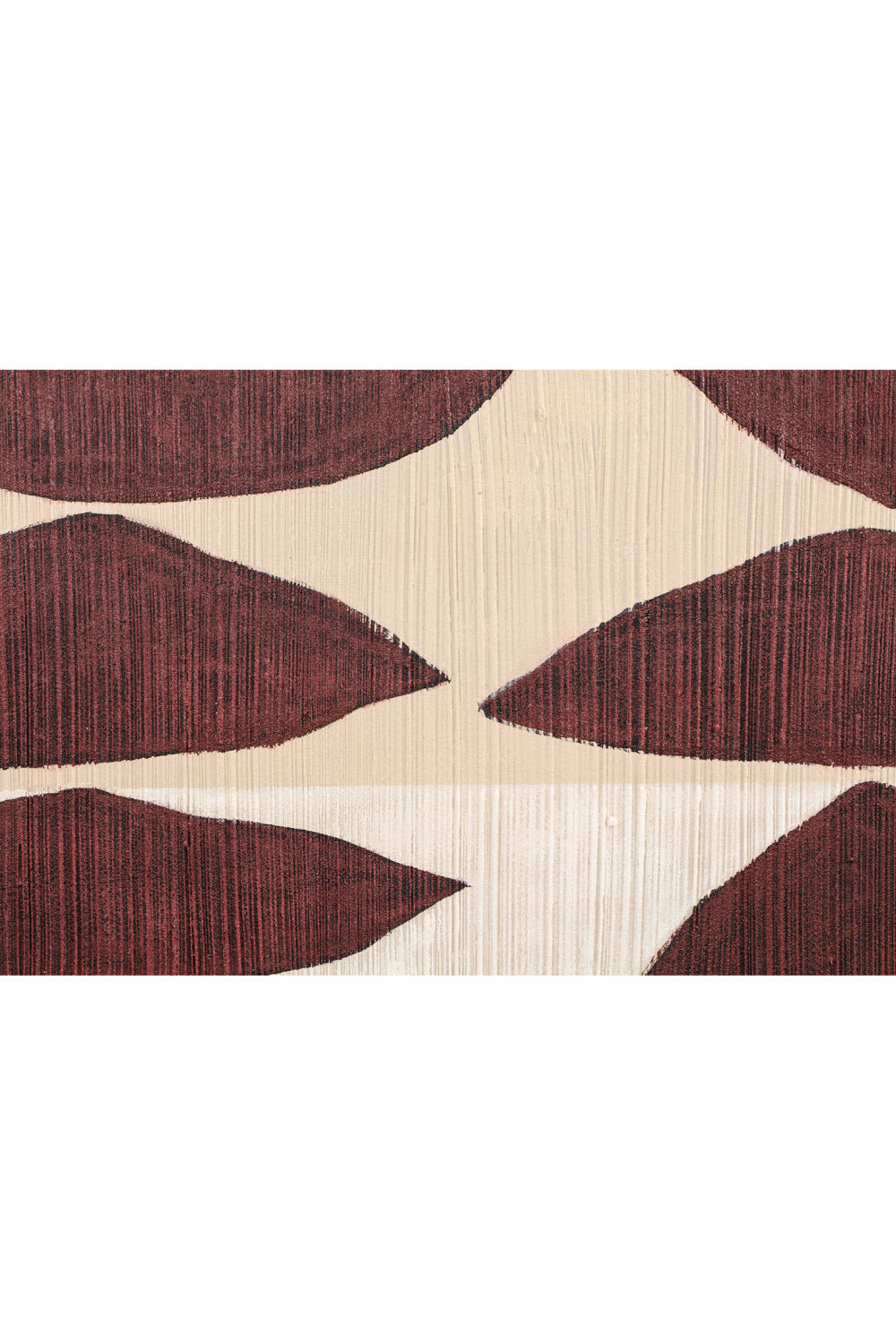 Modern European furniture - Red Patterns Framed Painting - www.oroa.com