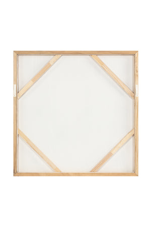 Modern European furniture - Red Patterns Framed Painting - www.oroa.com