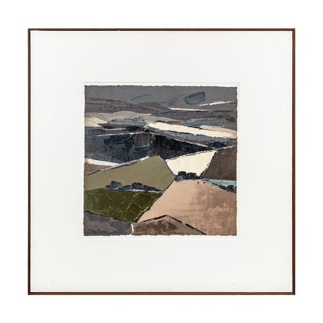 Modern European furniture - Vintage Style Landscape Painting - www.oroa.com