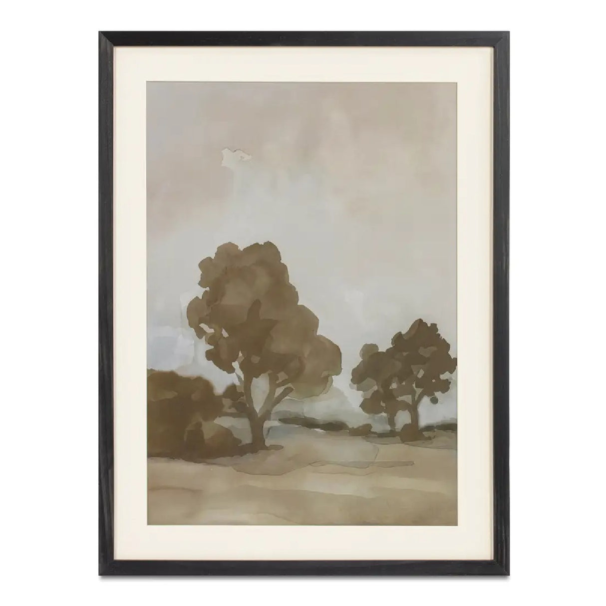  Modern European furniture - Water-Colored Landscape Framed Print - www.oroa.com | Oroa.com