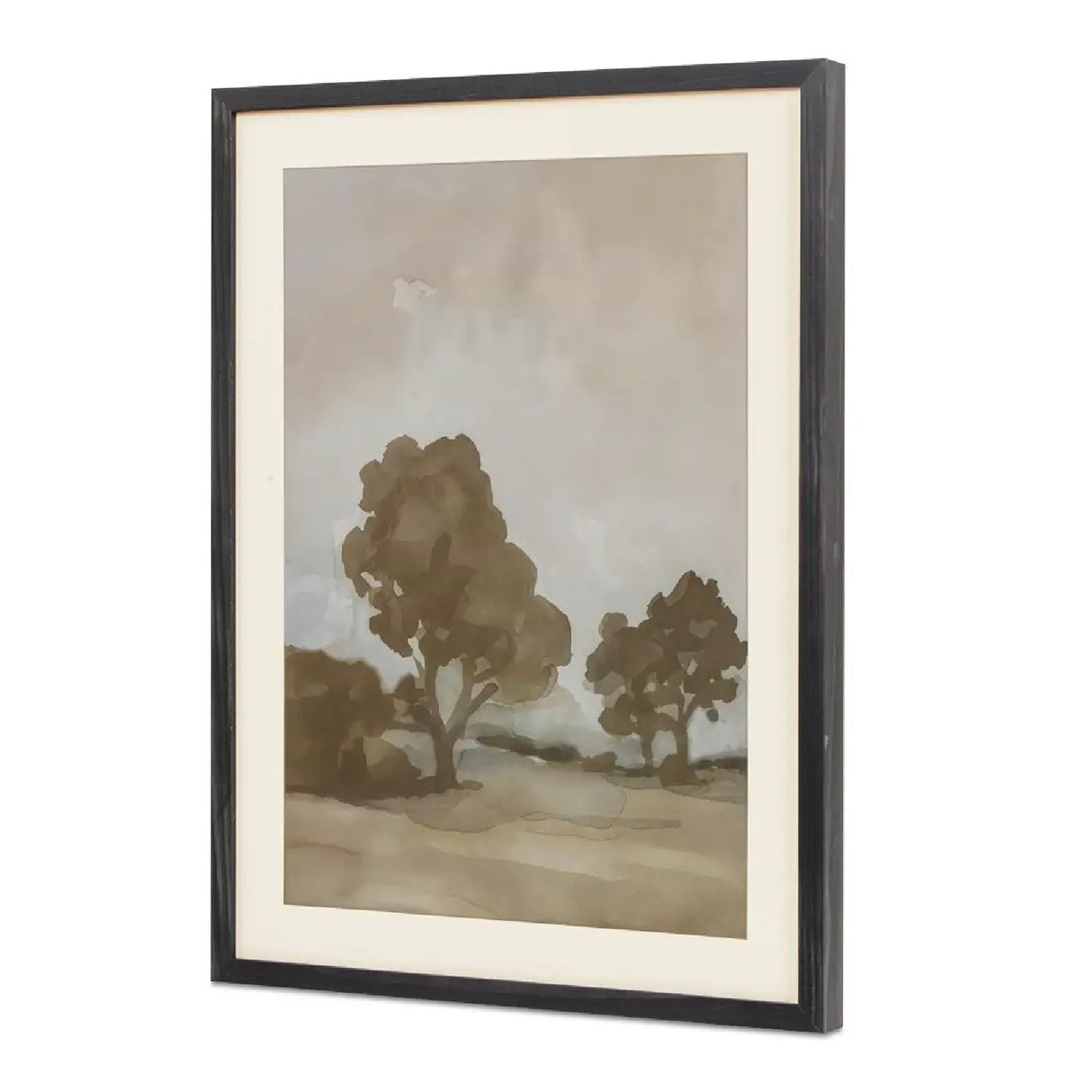   Modern European furniture - Water-Colored Landscape Framed Print - www.oroa.com | Oroa.com