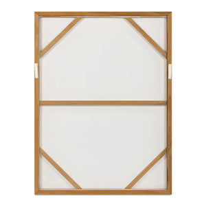 Modern European furniture - Green Abstract Framed Painting - www.oroa.com