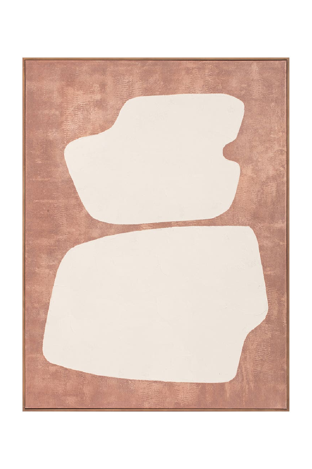 Abstract Minimalist Framed Painting | Novi Living Sulo | Oroa.com