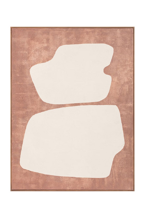 Abstract Minimalist Framed Painting | Novi Living Sulo | Oroa.com