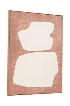 Abstract Minimalist Framed Painting | Novi Living Sulo | Oroa.com