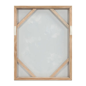 Modern European furniture - White Floral Framed Painting - www.oroa.com