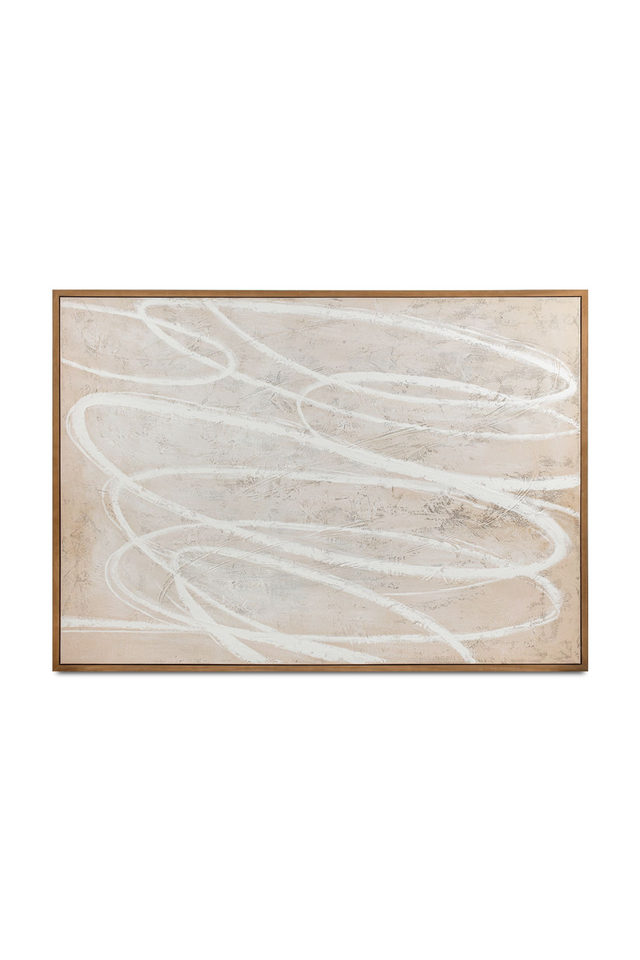 Spiral Scribble Framed Painting | Novi Living Ever | Oroa.com