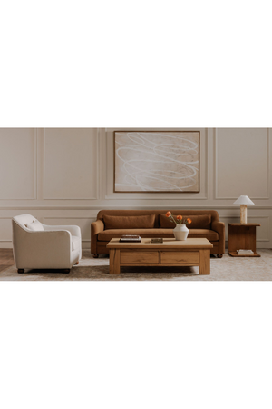   Spiral Scribble Framed Painting | Oroa.com