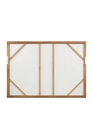   Spiral Scribble Framed Painting | Oroa.com