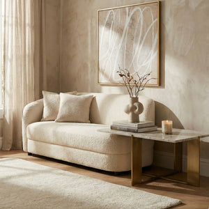   Spiral Scribble Framed Painting | Oroa.com