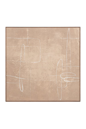 Abstract Framed Wall Art | Novi Living Notion | Oroa.com