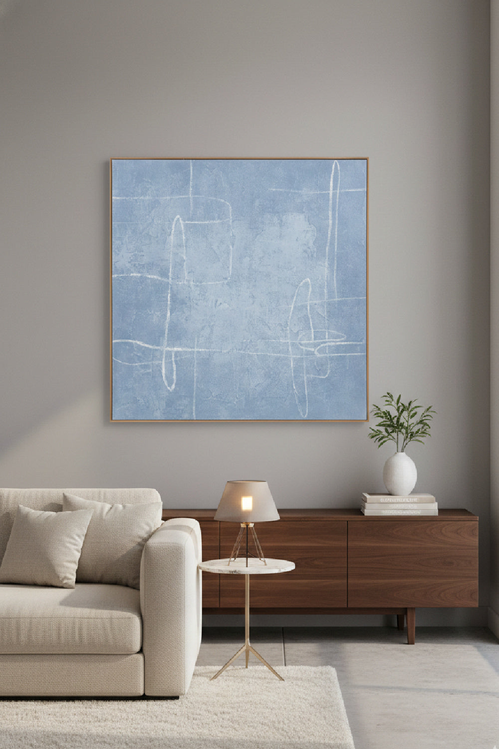 Abstract Framed Wall Art | Novi Living Notion | Oroa.com