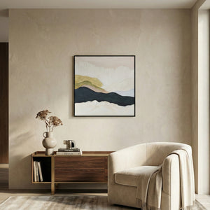 Landscape Sketch Print on Linen | Novi Living Briar