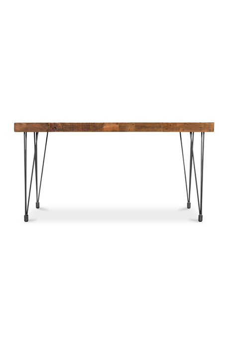 Modern European furniture - Natural Pine Wood Dining Table S - www.oroa.com