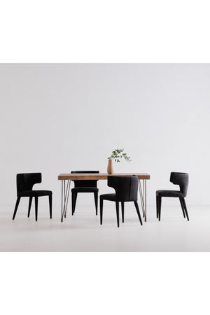   Modern European furniture - Natural Pine Wood Dining Table S - www.oroa.com | Oroa.com