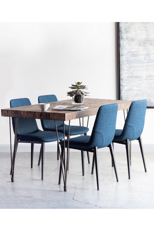   Modern European furniture - Natural Pine Wood Dining Table S - www.oroa.com | Oroa.com