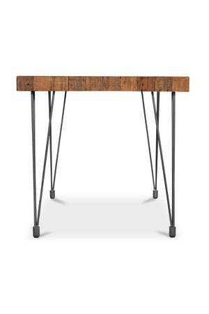   Modern European furniture - Natural Pine Wood Dining Table S - www.oroa.com | Oroa.com