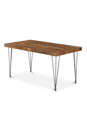   Modern European furniture - Natural Pine Wood Dining Table S - www.oroa.com | Oroa.com