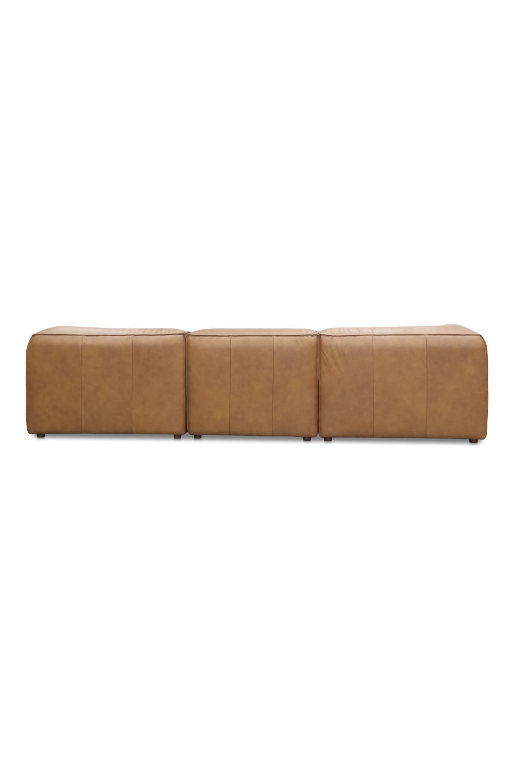 Modern European furniture - Top-Grain Leather Sectional Sofa - www.oroa.com