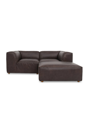   Modern European furniture - Leather Modular Nook Sofa - www.oroa.com | Oroa.com