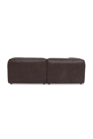   Modern European furniture - Leather Modular Nook Sofa - www.oroa.com | Oroa.com