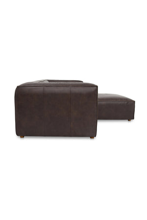   Modern European furniture - Leather Modular Nook Sofa - www.oroa.com | Oroa.com