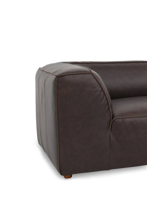  Modern European furniture - Leather Modular Nook Sofa - www.oroa.com | Oroa.com