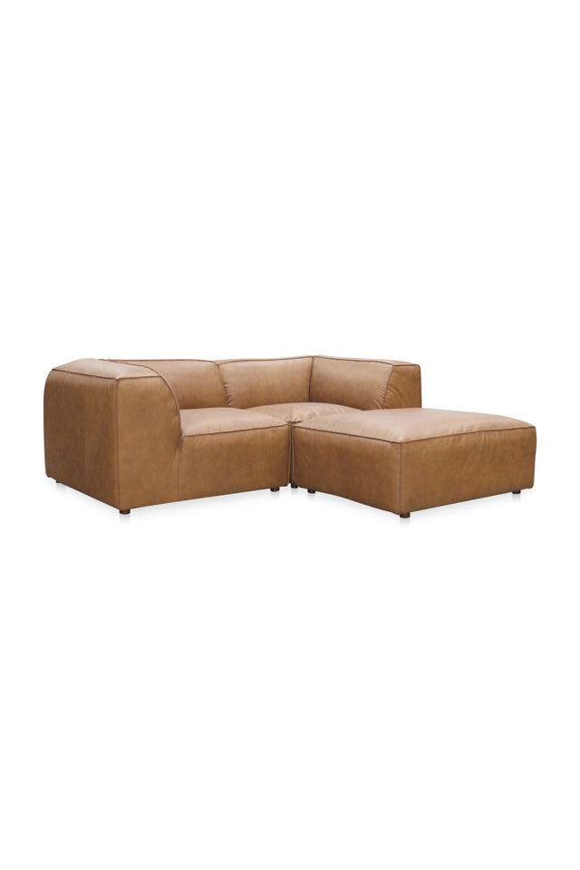 Modern European furniture - Contemporary Off White Modular Sofa - www.oroa.com