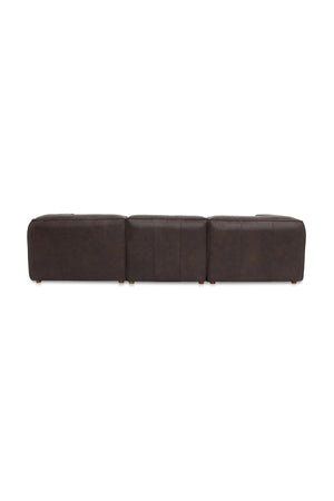   Modern European furniture - L-Shaped Leather Sectional Sofa - www.oroa.com | Oroa.com