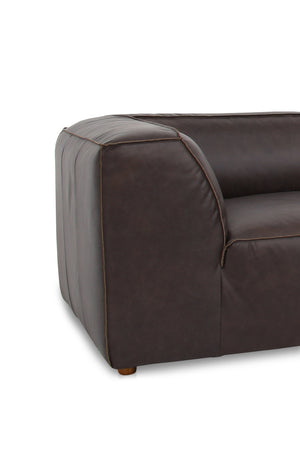   Modern European furniture - L-Shaped Leather Sectional Sofa - www.oroa.com | Oroa.com