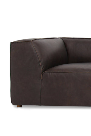   Modern European furniture - L-Shaped Leather Sectional Sofa - www.oroa.com | Oroa.com