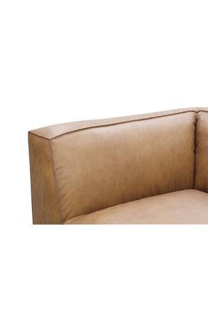   Modern European furniture - L-Shaped Leather Sectional Sofa - www.oroa.com | Oroa.com