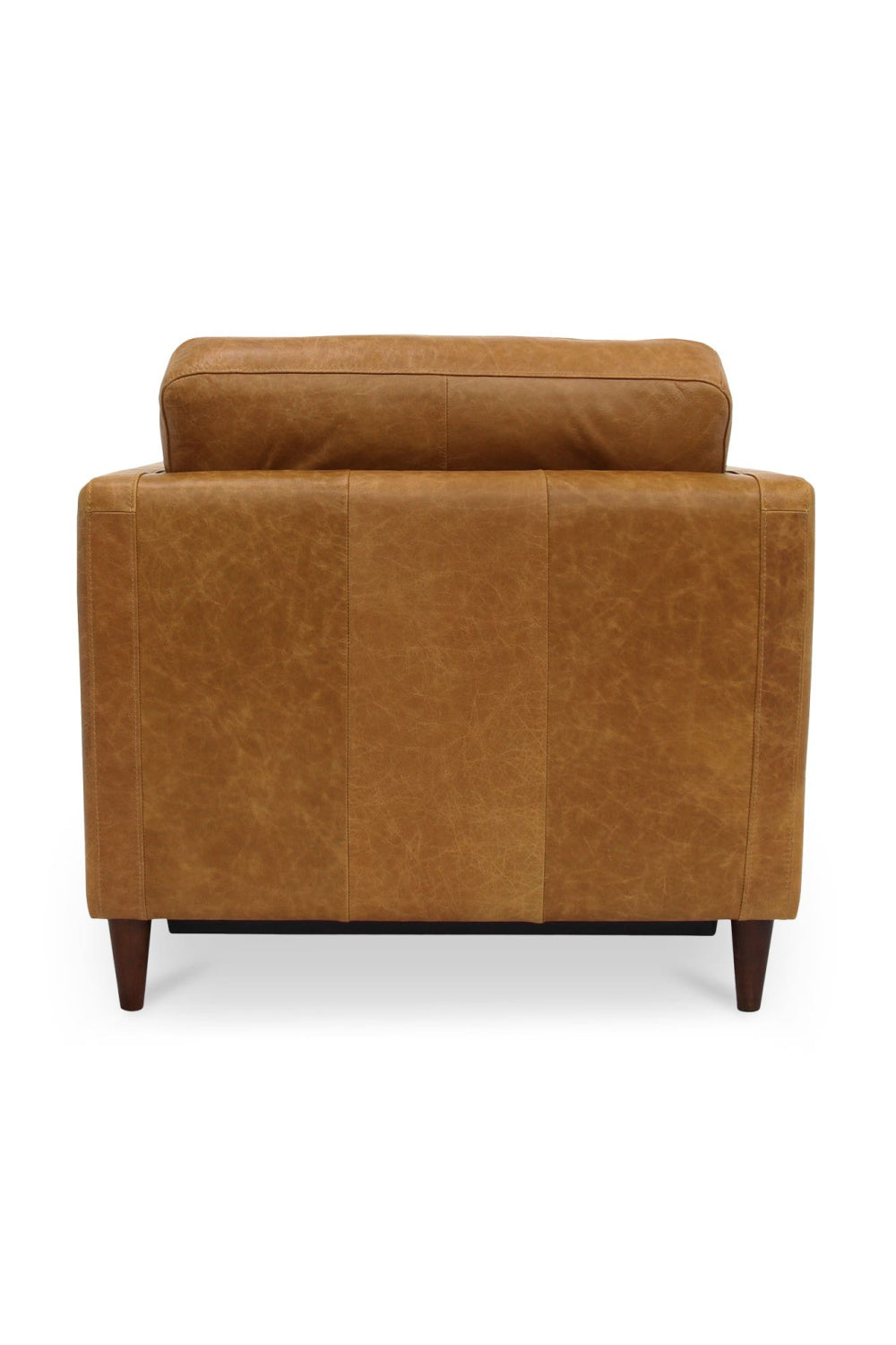 Mid-Century Leather Recliner Chair | Novi Living Bridgers Power | Oroa.com