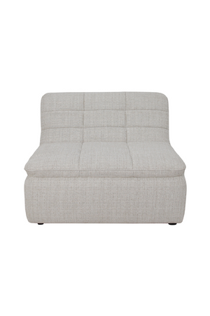 Grid Channeled Lounge Chair | Novi Living Lino | Oroa.com