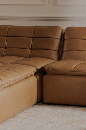 Grid Channeled Lounge Chair | Novi Living Lino | Oroa.com