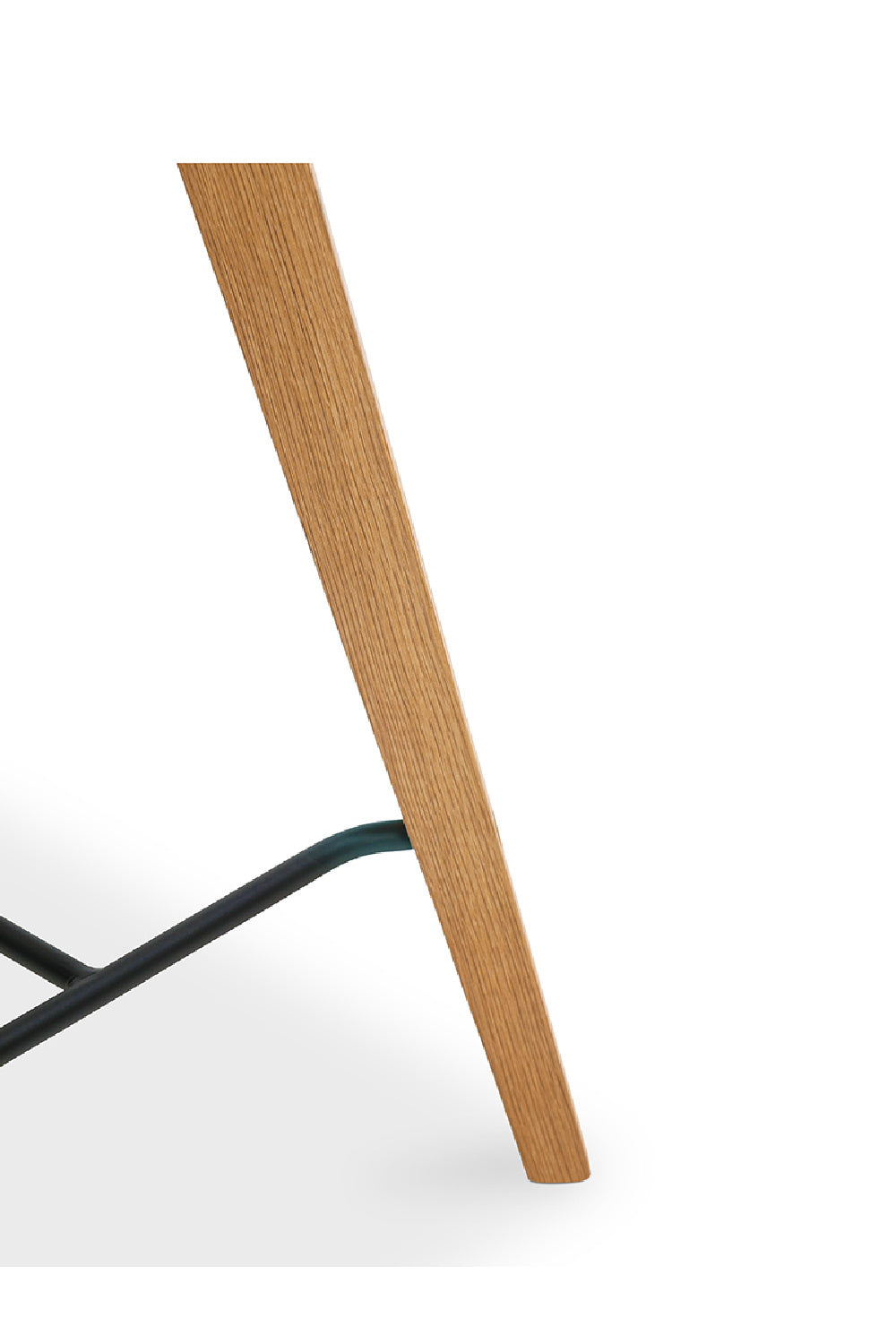 Modern European furniture - Tan Leather Counter Stool - www.oroa.com